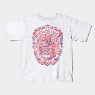 Japanese Food Club Kids T-Shirt